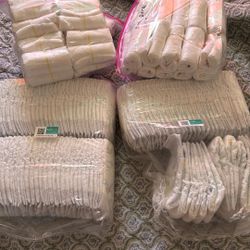 Free Newborn pampers Diapers