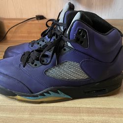 Nike Air Jordan’s Retro 5 Grape 