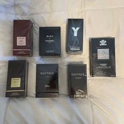 Men’s colognes 