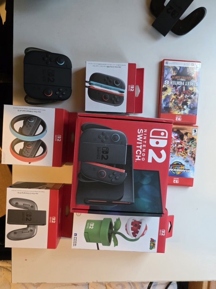 Nintendo Switch 2 Plus Extras