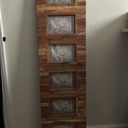 6 Framed Picture Wood Frame