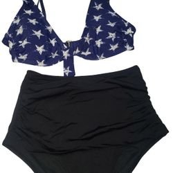 New High Waist Swimsuit 