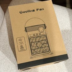 Portable Air Cooler – Brand New in Box