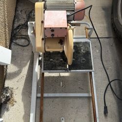 Tile Saw