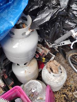 Propane tanks