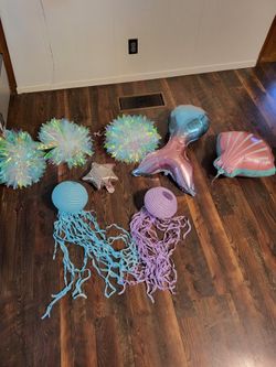 Mermaid Decorations (Free)