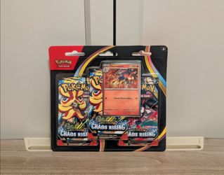 Chaos Rising 3 Pack Blister [Charmeleon]