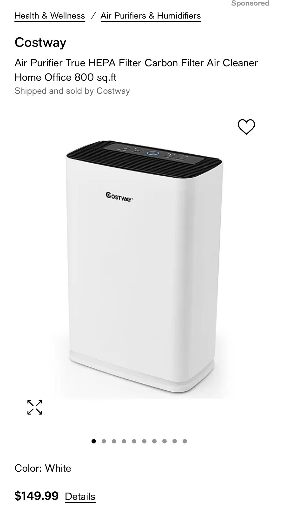 Open Box New 100$ Covers 800sf