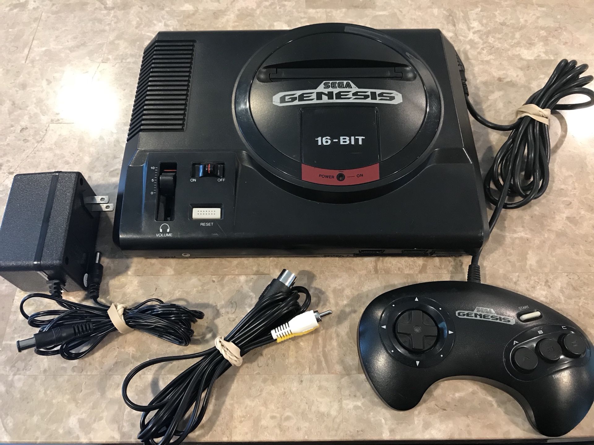 Adaptateur Secteur 9V 2A 18W – Compatible Sega Game Gear, Megadrive 1, Master System – Chargeur AC/DC