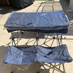 Camp Table Bench