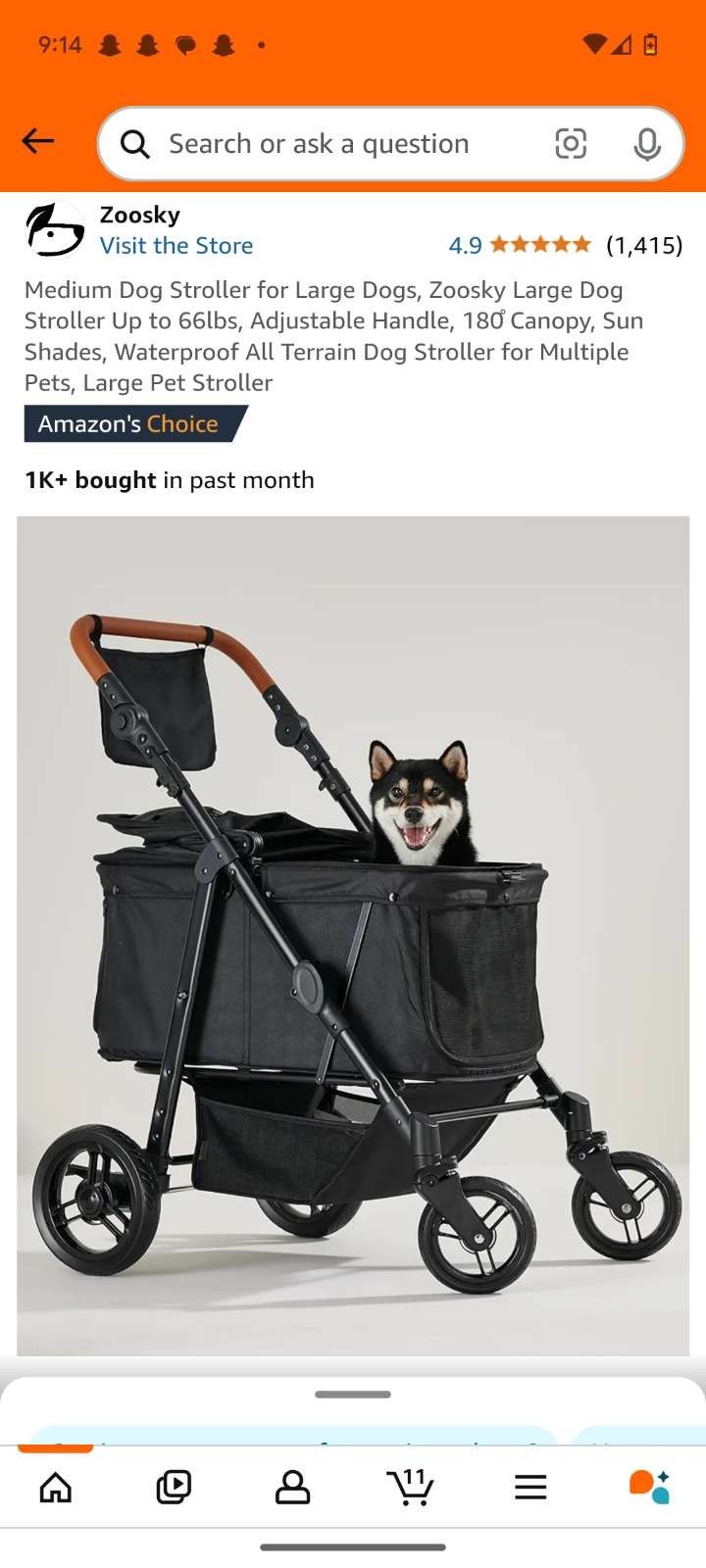 Dog Stroller