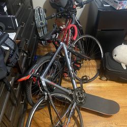 Fuji Road Bike And Specialized mountain Bike