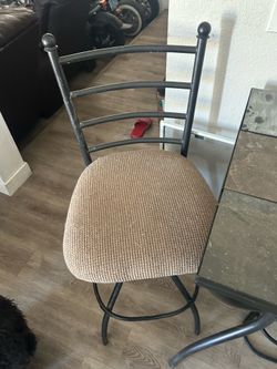 Table and chairs