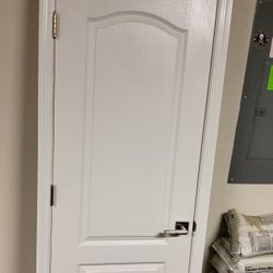 28x80 New White Interior Door