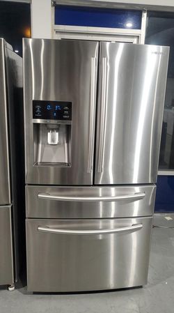 Samsung 4 Door Stainless Steel Refrigerator
