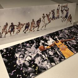 2 Piece Kobe Bryant Lakers Poster Board Supreme Ikonick Off White