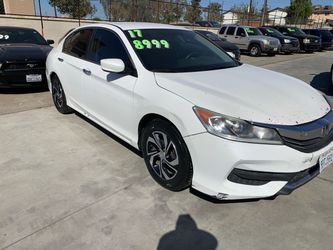 2017 HONDA ACCORD