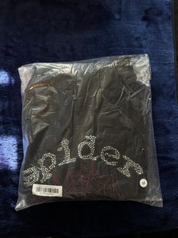 OG Rhinestone Spider Hoodie 