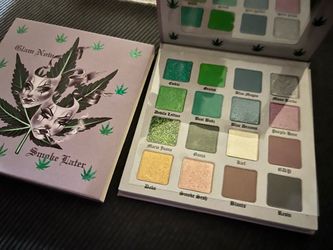 Green Makeup Palette