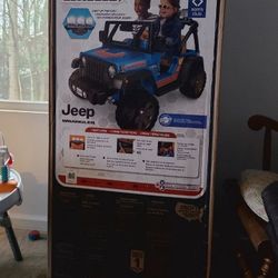 NEW- Kids Toy Jeep