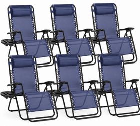 Brand New 6 zero gravity chairs
