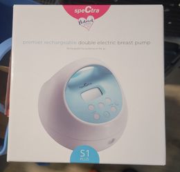 Primer rechargeable double electric breast pump