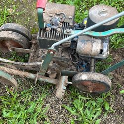 Lawn Edger Power Trim. 2HP Briggs & Stratton
