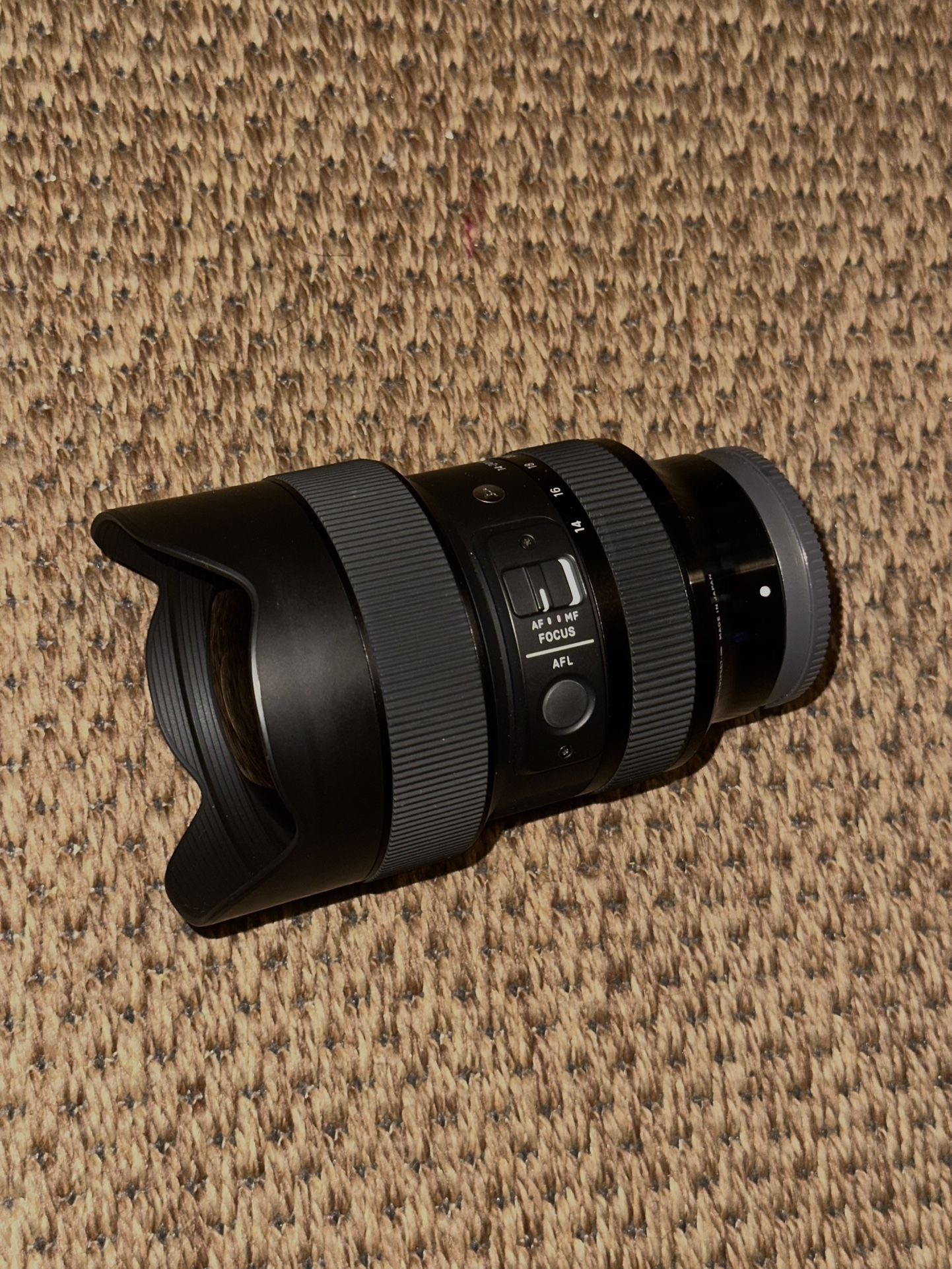 Sigma 14-24 F/2.8 For Sony