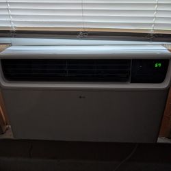 23,500 BTU 230/208-Volt Window Air Conditioner Unit Cools 1450sq. ft. w/ Dual Inverter,Wi-Fi Enabled and Remote in White