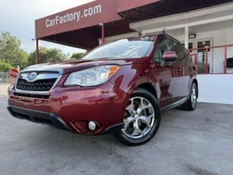 2015 SUBARU FORESTER 2.5I TOURING