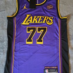 LAKERS LUKA DONCIC JERSEYS