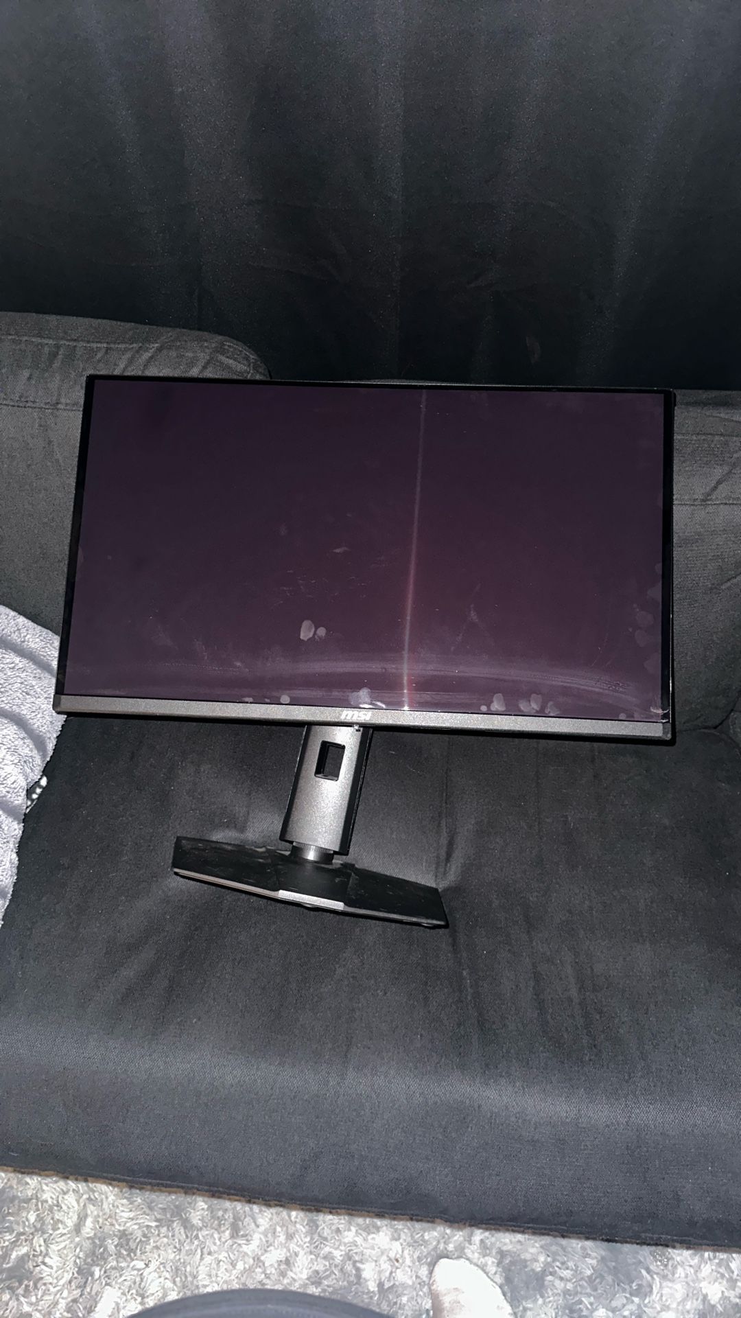 msi oled monitor