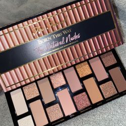 Too Face / Born this way Pallets