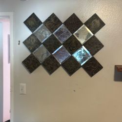Checker Mirror