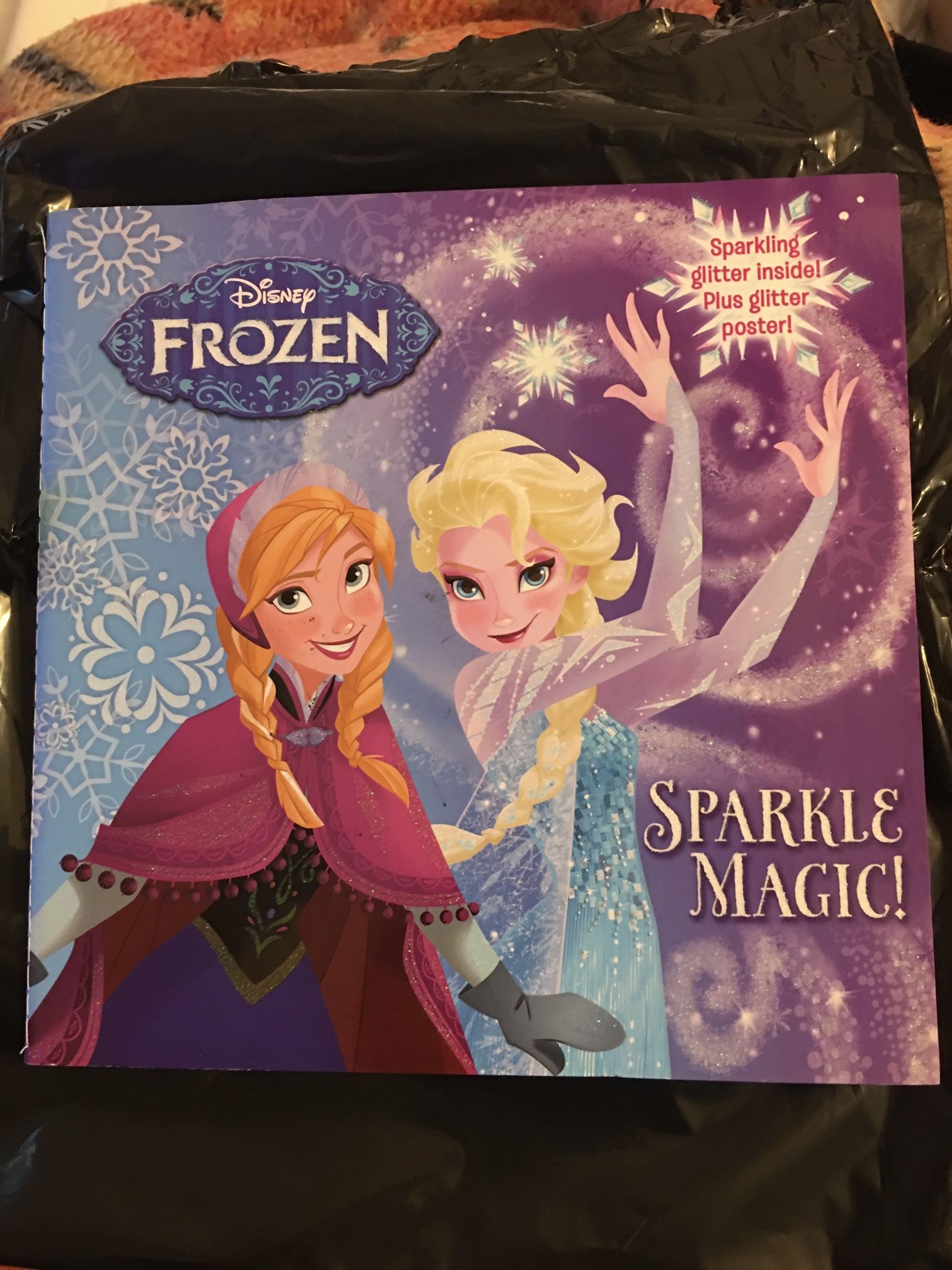 Pre-Owned Sparkle Magic! (Disney Frozen)