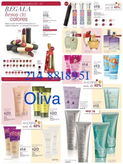 Grandiosos especiales de jafra aprovecha antes que se terminen!!