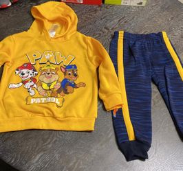 Kids Paw Patrol Outfit 4t