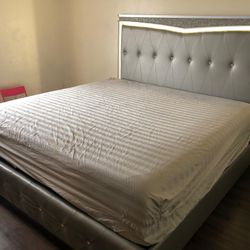 King Size Bed, Dressing Table And Two Tables