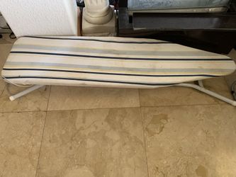 Table For Iron Use