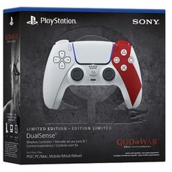 Brand New DualSense Controller - God of War 20th Anniversary Limited Edition
