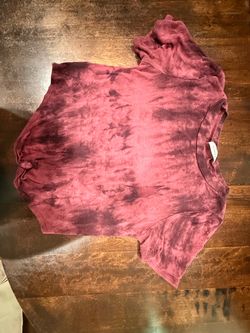 Tie-Dye Long Sleeve Top