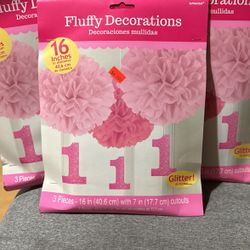 Fluffy Decorations