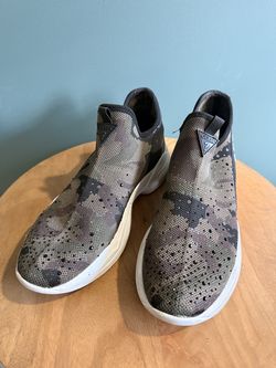 Guess Camoflage Sparkly Sneakers