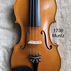 Violin Copy Stradivari 1736 Muntz