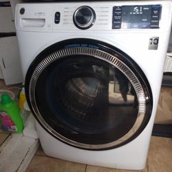 GE washer
