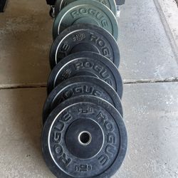 Rogué Bumper Plates 