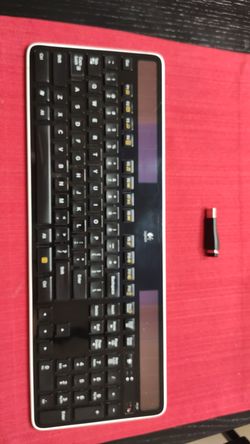 Logitech K750 solar keyboard