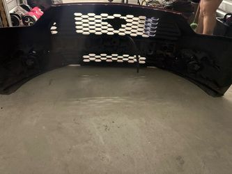 Stock 2016 front bumper