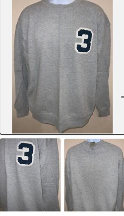 grey sweater