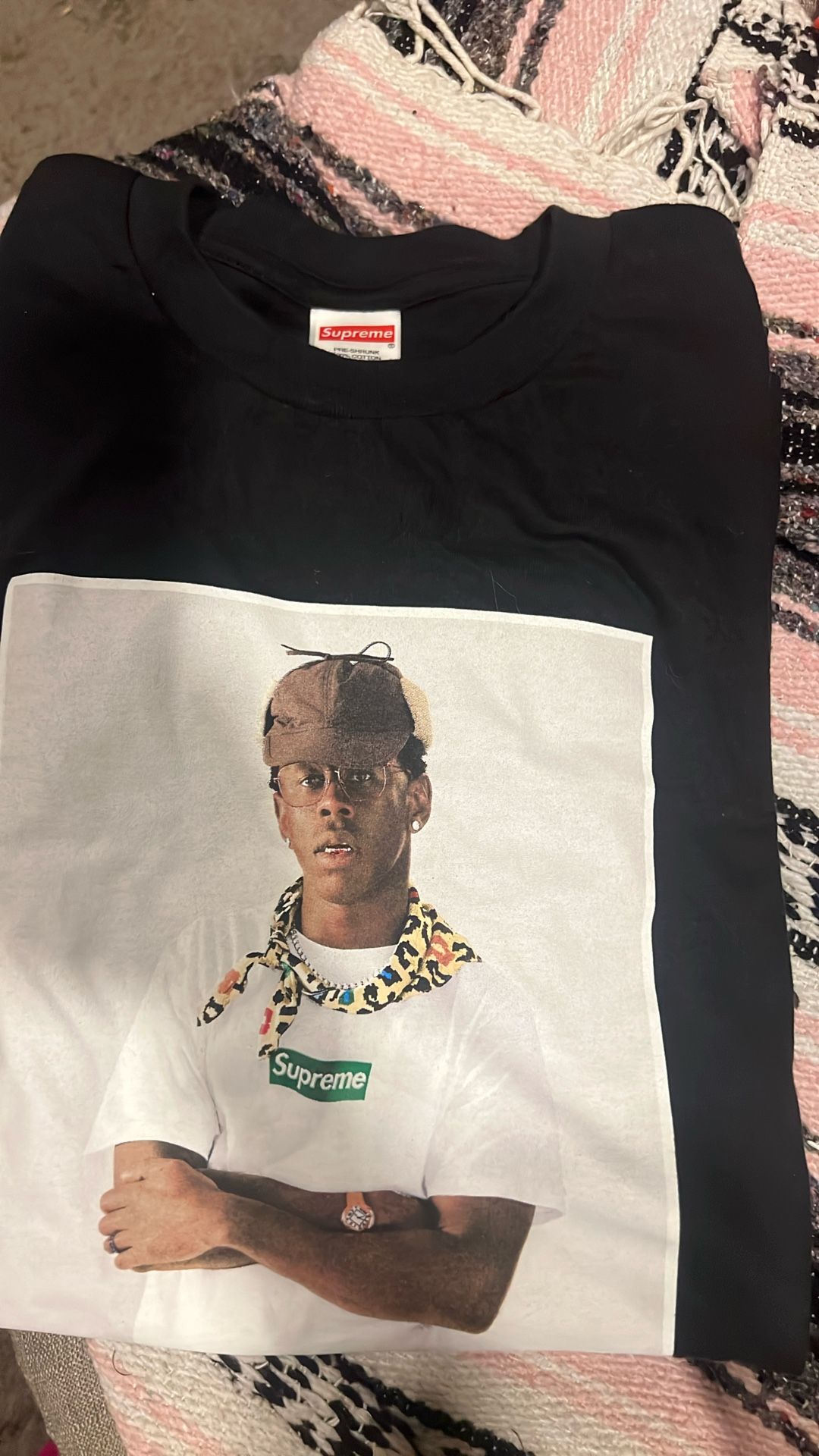 Authentic Supreme Tyler The Creator Tshirt
